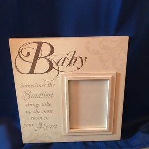 Baby picture frame